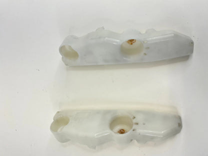 13-15 Nissan Sentra Front Left & Right Bumper Retainer Bracket Support Pair Set