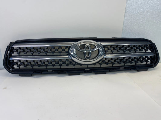 2006-2008 TOYOTA RAV4 FRONT UPPER BUMPER RADIATOR GRILLE CHROME OEM 53101-42190