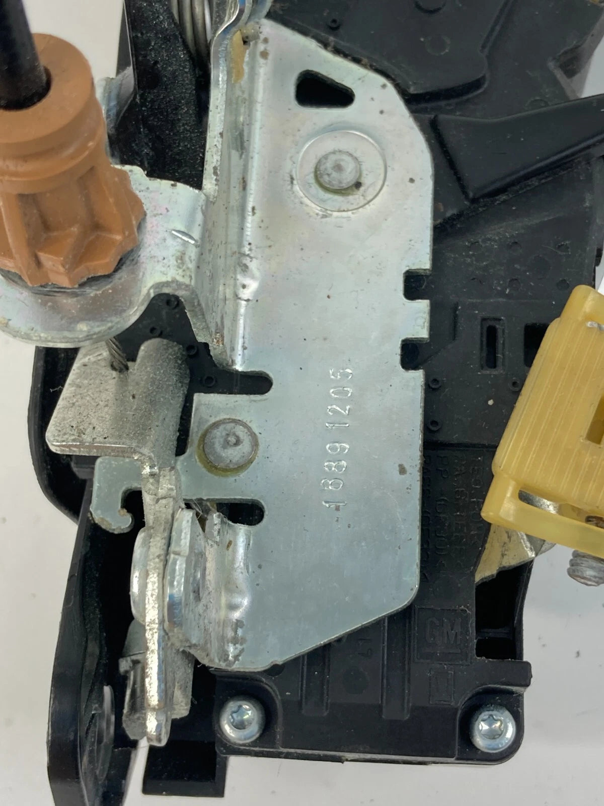 2012-2015 CHEVY CAPTIVA SPORT FRONT LEFT DOOR LOCK LATCH ACTUATOR 22785492 OEM