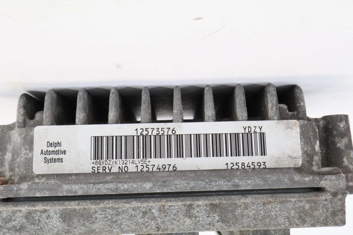 03 04 05 CHEVY TRAILBLAZER ENVOY ENGINE COMPUTER CONTROL MODULE ECU 12573576 OEM
