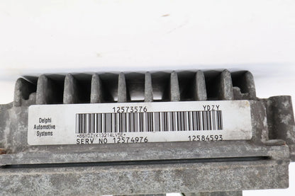 03 04 05 CHEVY TRAILBLAZER ENVOY ENGINE COMPUTER CONTROL MODULE ECU 12573576 OEM