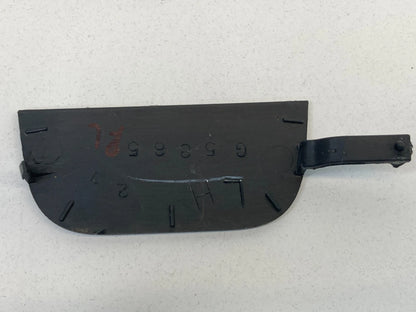 2010-2012 DODGE CALIBER REAR LEFT INNER DOOR PULL HANDLE COVER CAP BEZEL TRIM