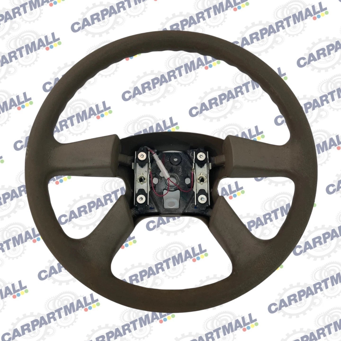 2003-2008 ISUZU ASCENDER 2004 TRAILBLAZER ENVOY 4.2L A/T STEERING WHEEL 15167583