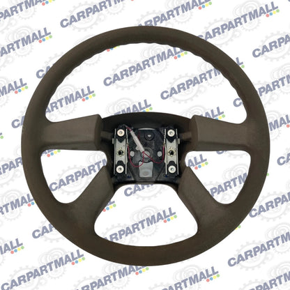 2003-2008 ISUZU ASCENDER 2004 TRAILBLAZER ENVOY 4.2L A/T STEERING WHEEL 15167583