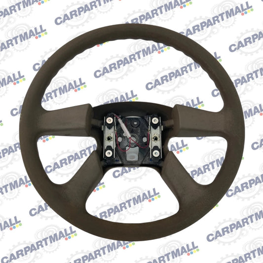 2003-2008 ISUZU ASCENDER 2004 TRAILBLAZER ENVOY 4.2L A/T STEERING WHEEL 15167583