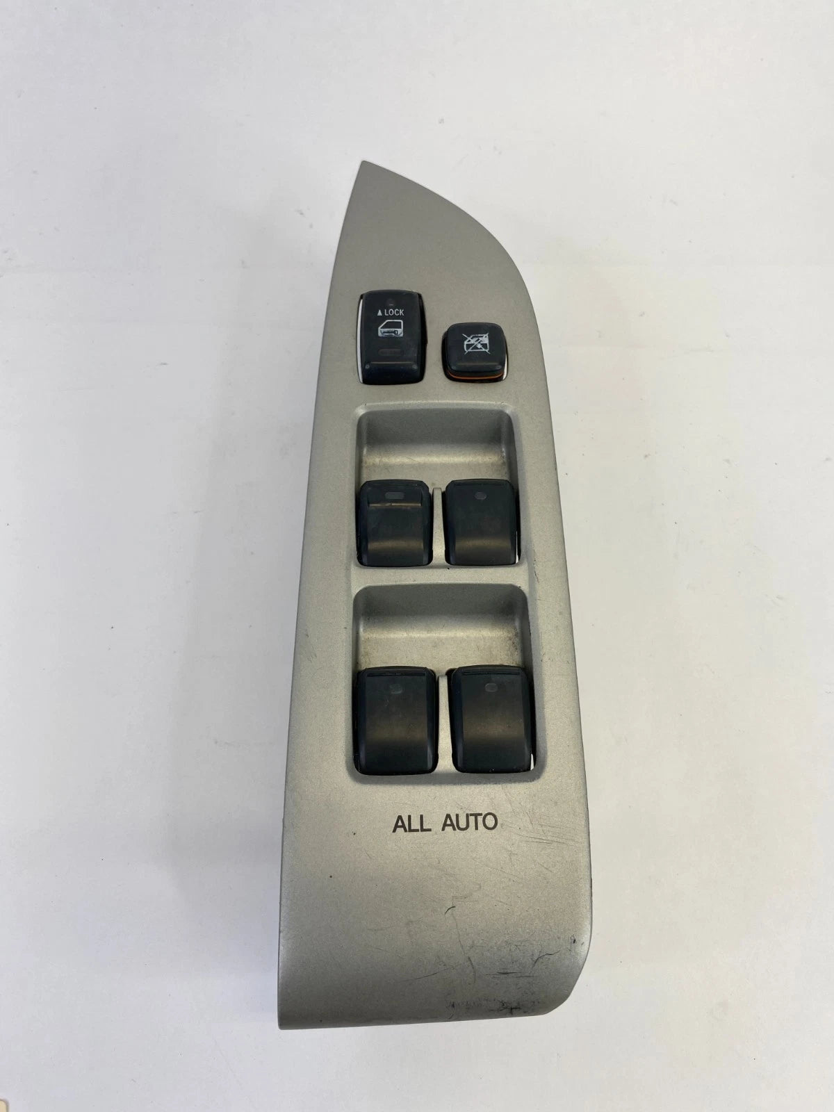 07-09 LEXUS RX350 FRONT LEFT MASTER WINDOW & LOCK SWITCH W/ BEZEL 84040-0E011