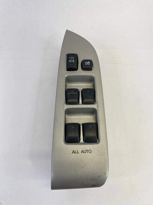 07-09 LEXUS RX350 FRONT LEFT MASTER WINDOW & LOCK SWITCH W/ BEZEL 84040-0E011