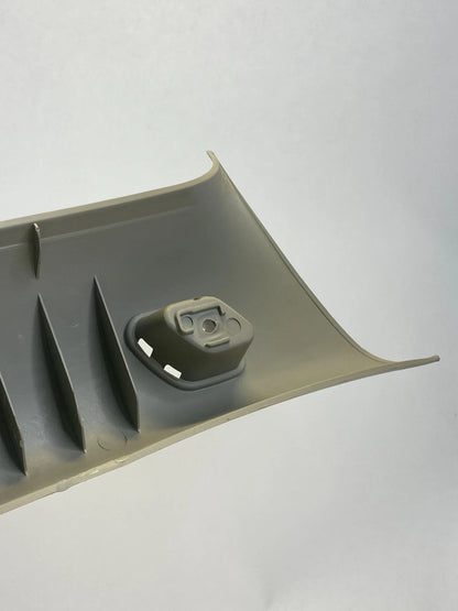 2009-2013 CHEVROLET TRAVERSE A PILLAR TRIM PANEL COVER PAIR GREY OEM 25870848