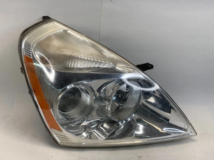 2007-2012 KIA SEDONA RH PASSENGER SIDE HEADLIGHT LAMP ASSEMBLY OEM 92102-4D013