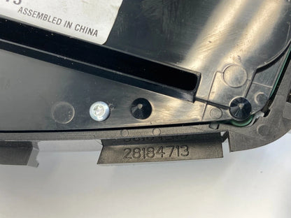 13-16 CHEVROLET CRUZE LIMITED RADIO CD PLAYER DASH FACEPLATE BEZEL 95166368 OEM