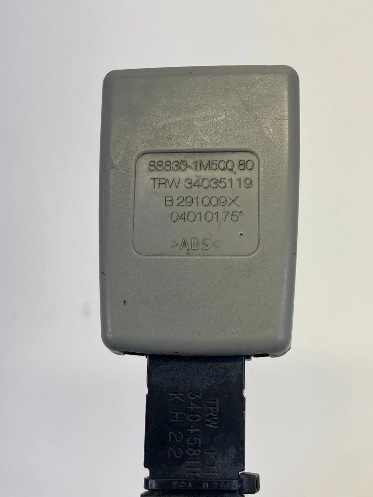 2011-2013 KIA FORTE SEDAN FRONT LEFT DRIVER SIDE SEAT BELT BUCKLE 88830-1M50080