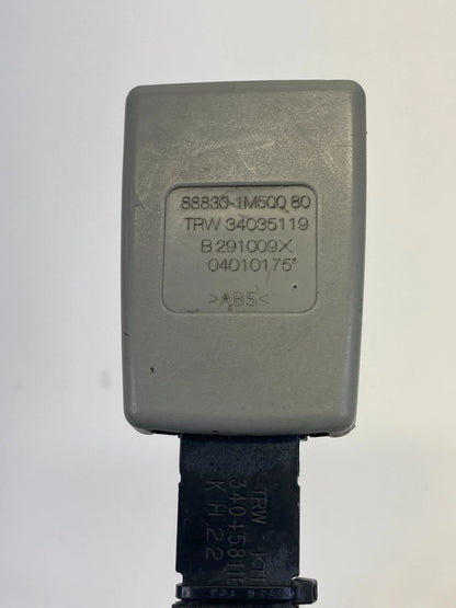 2011-2013 KIA FORTE SEDAN FRONT LEFT DRIVER SIDE SEAT BELT BUCKLE 88830-1M50080