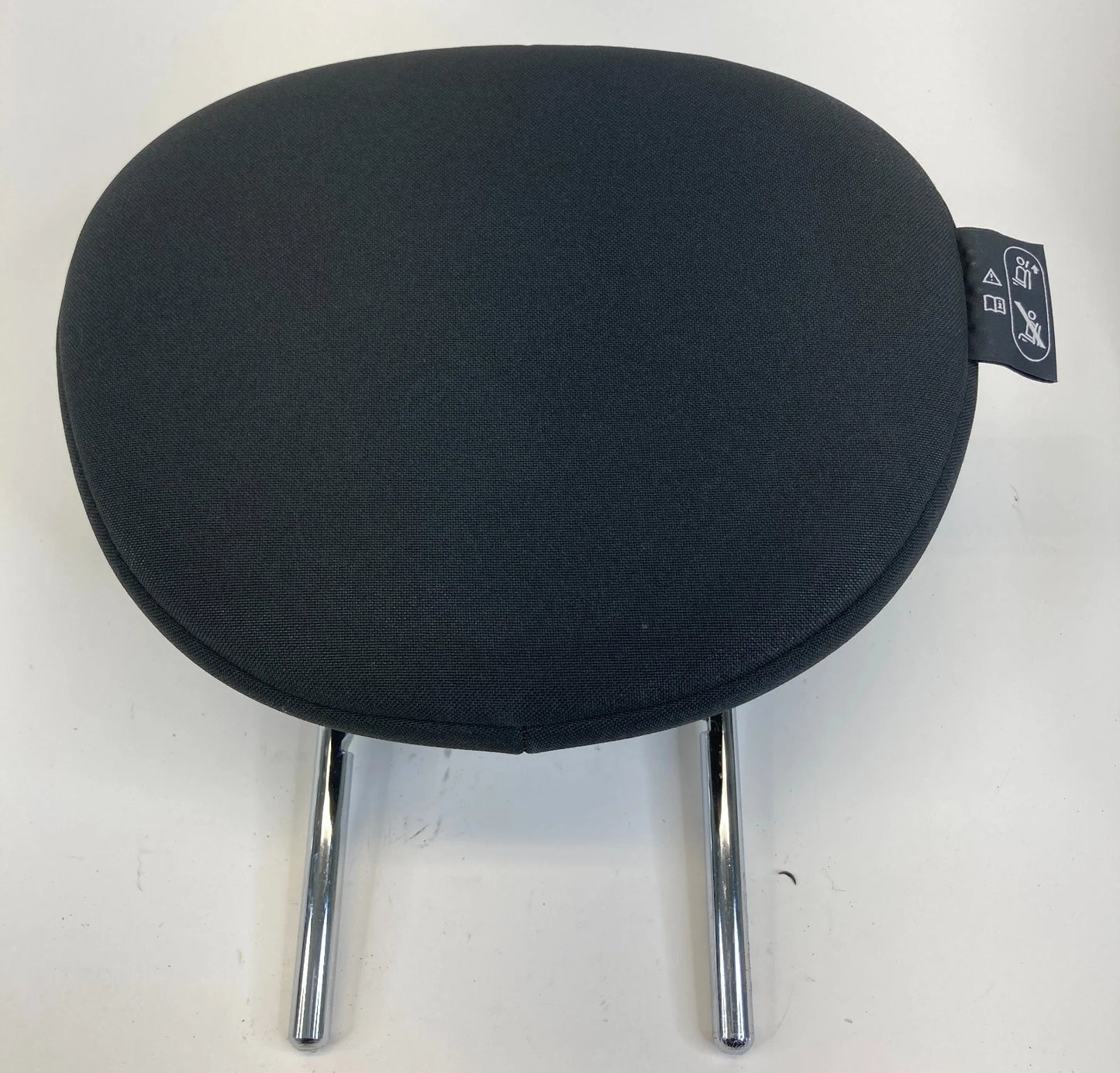 2007-2013 MINI COOPER S REAR LEFT & RIGHT SEAT HEADREST HEAD REST SET OEM