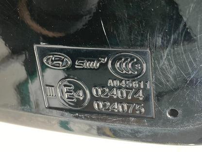 2014 2015 2016 Hyundai Santa Fe Right Side View Door Mirror E4024074 OEM