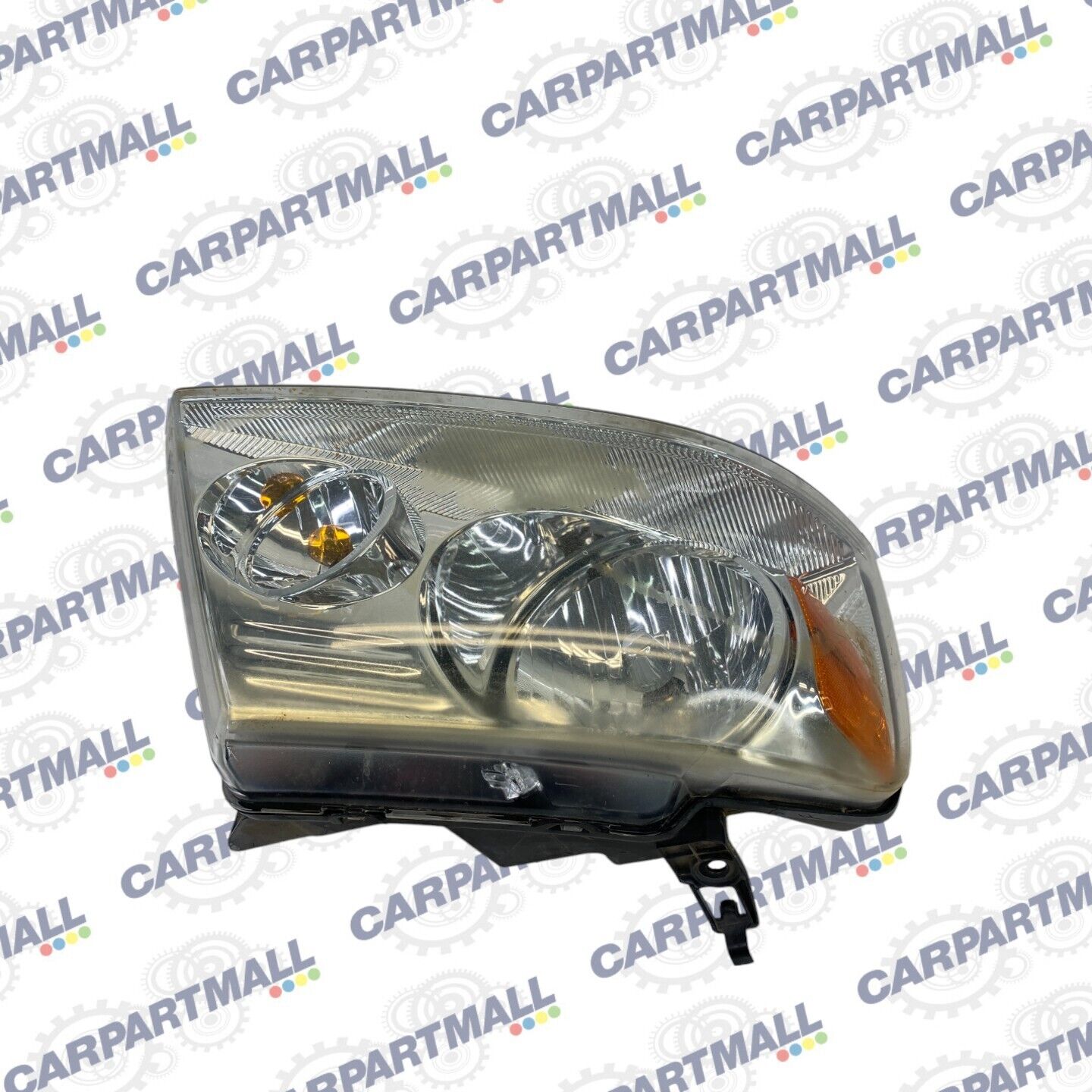 04-08 Ford F-150 Front Right Headlight Light Headlamp Halogen 4L3X-13005-A OEM