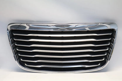 2011-2014 CHRYSLER 300 FRONT BUMPER UPPER GRILLE GRILL MESH CHROME OEM FACTORY