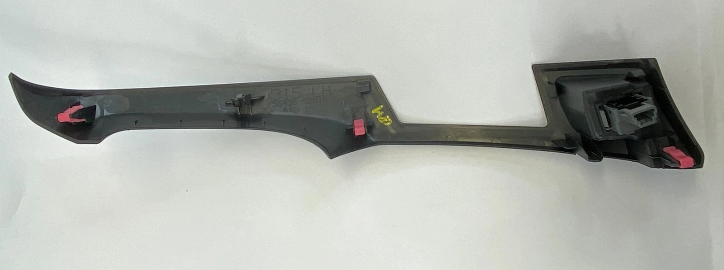 2006-2011 TOYOTA YARIS CENTER DASH LEFT PANEL TRIM W HAZARD SWITCH 55436-52010