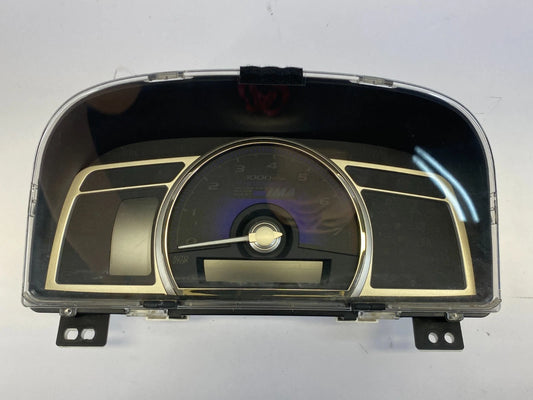2009-2011 HONDA CIVIC HYBRID SEDAN AT SPEEDOMETER CLUSTER 201K MILES 78220SNCA32