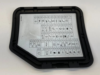 2007-2015 MINI COOPER INTERIOR DASH FUSE BOX ACCESS COVER TRIM PANEL 3454172 OEM