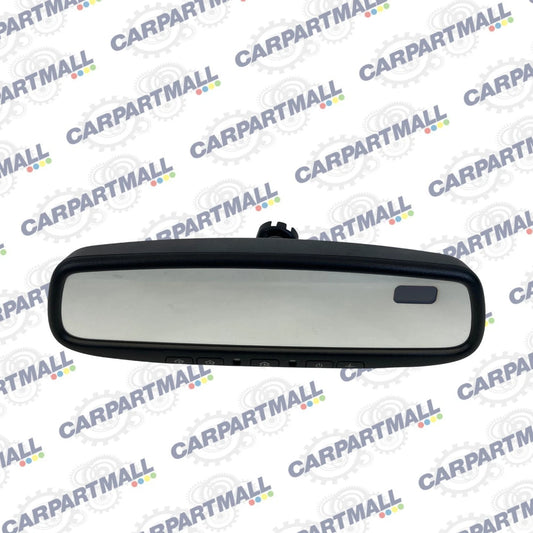 05-10 TOYOTA AVALON REAR VIEW INTERIOR MIRROR AUTO DIMMING COMPASS E11015894