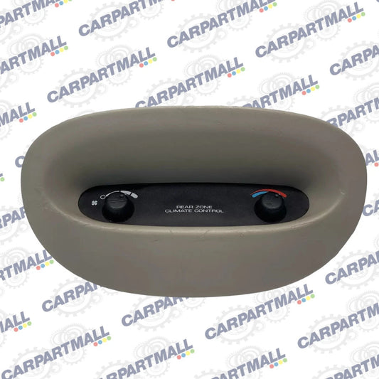 2001-2007 CHRYSLER TOWN & COUNTRY REAR ZONE AC HEATER CLIMATE CONTROL 4685797AA