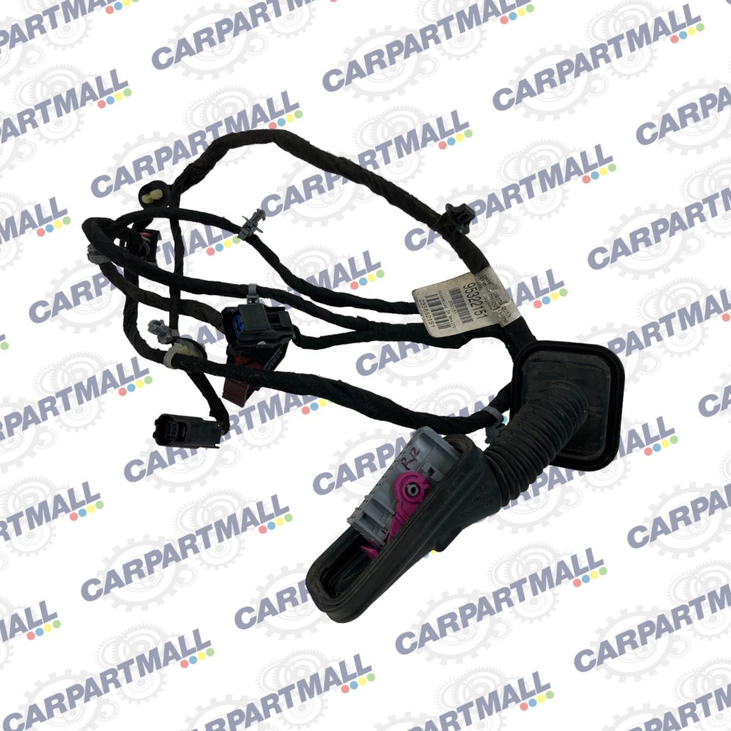 2012-2014 CHEVY CRUZE REAR RIGHT SIDE DOOR HARNESS WIRING WIRE CABLE 95322151