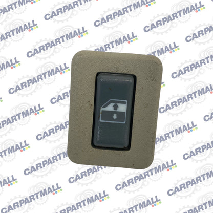 1999 2000 CADILLAC ESCALADE REAR LEFT SIDE DOOR POWER WINDOW SWITCH 15033680 OEM
