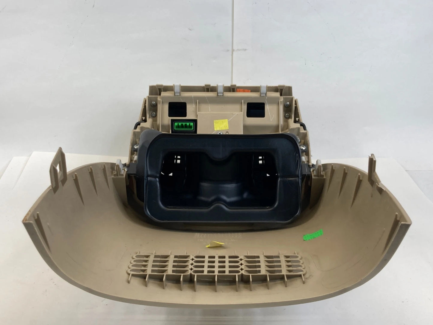 2007-2013 ACURA MDX REAR CENTER CONSOLE CLIMATE CONTROL A/C VENTS BEZEL OEM