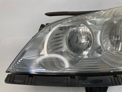 2009-2012 CHEVROLET TRAVERSE FRONT LEFT DRIVER SIDE HEADLIGHT HEADLAMP HALOGEN