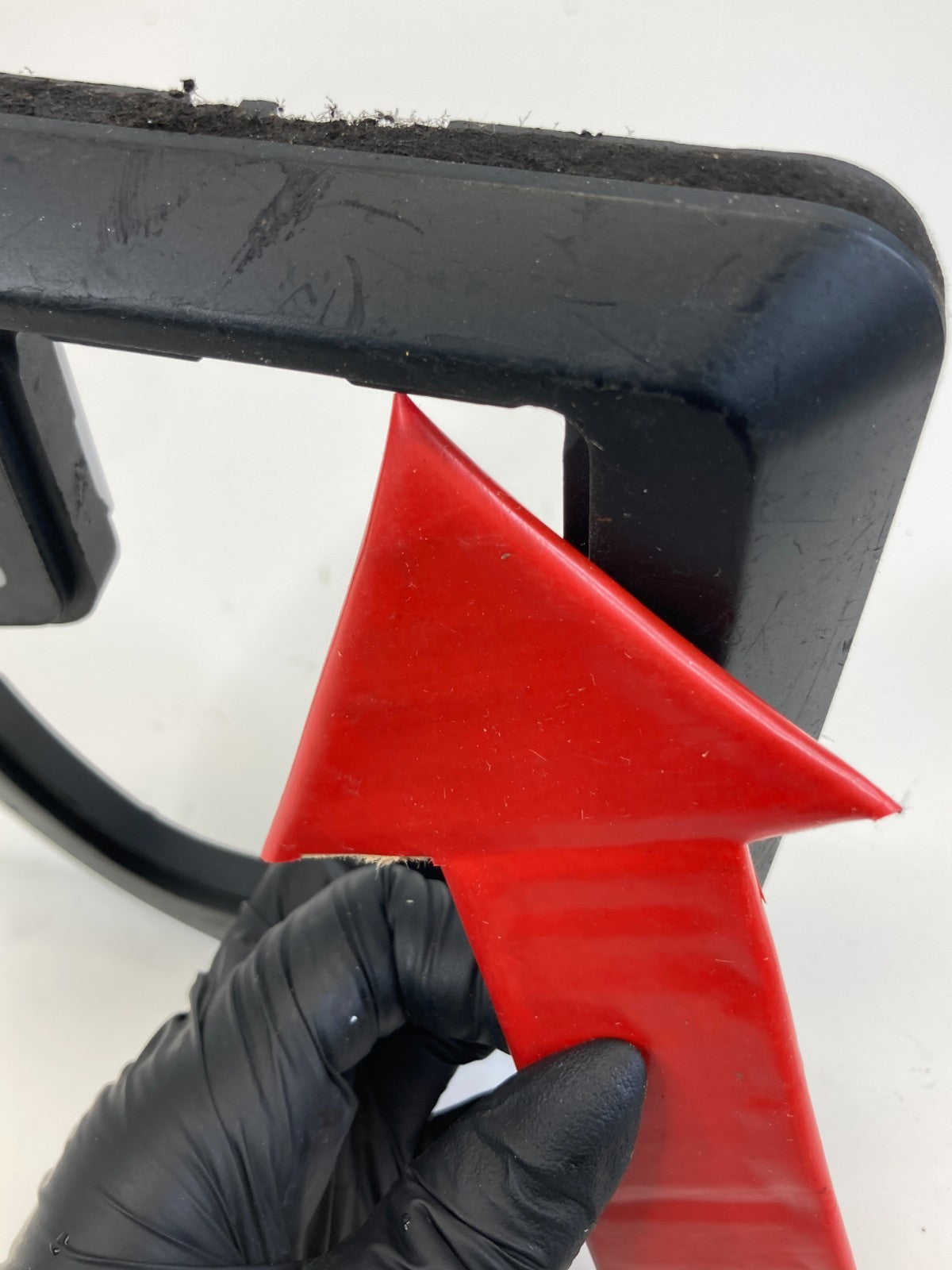 2006 2007 BMW 530i 525i Center Console Shifter Shift Bezel Trim 51167-034-089