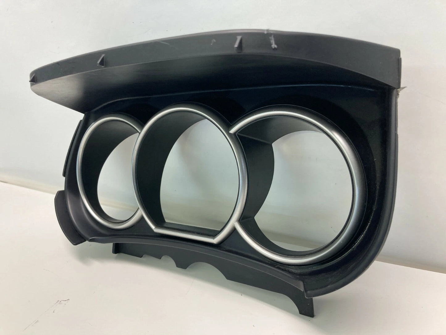 2007-2012 NISSAN VERSA DASH SPEEDOMETER CLUSTER BEZEL TRIM 68240EL00A OEM