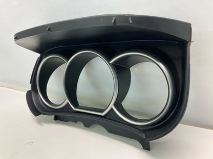 2007-2012 NISSAN VERSA DASH SPEEDOMETER CLUSTER BEZEL TRIM 68240EL00A OEM
