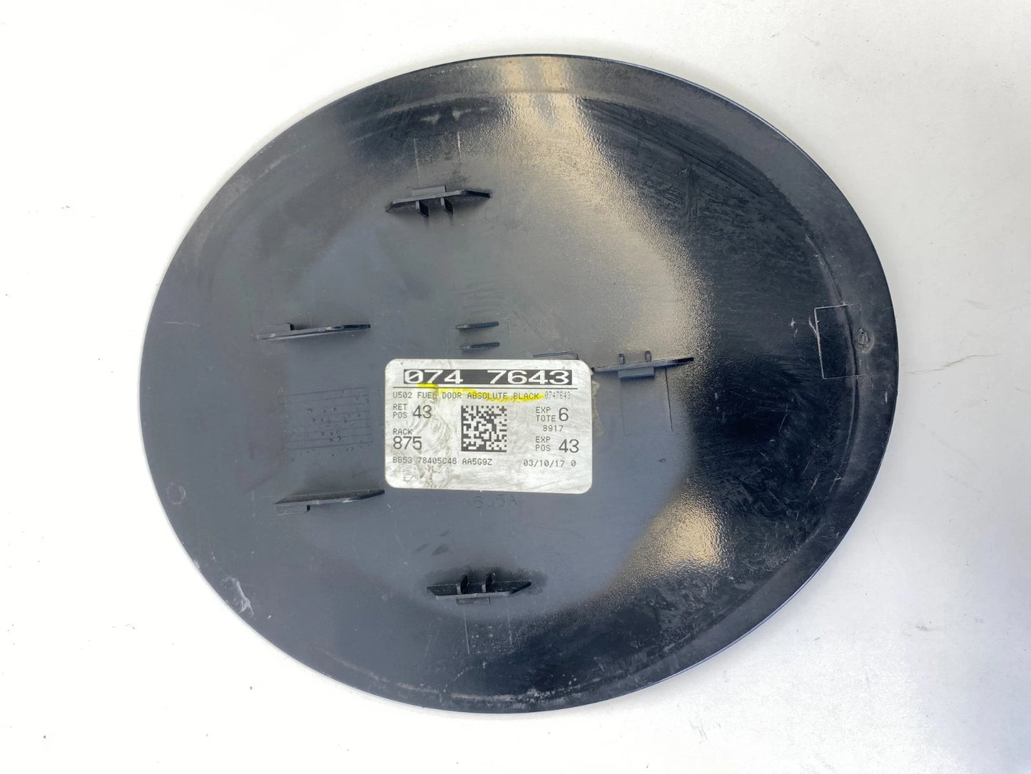 11-19 FORD EXPLORER INTERCEPTOR UTILITY FUEL FILLER GAS TANK DOOR BB5378405C46AA