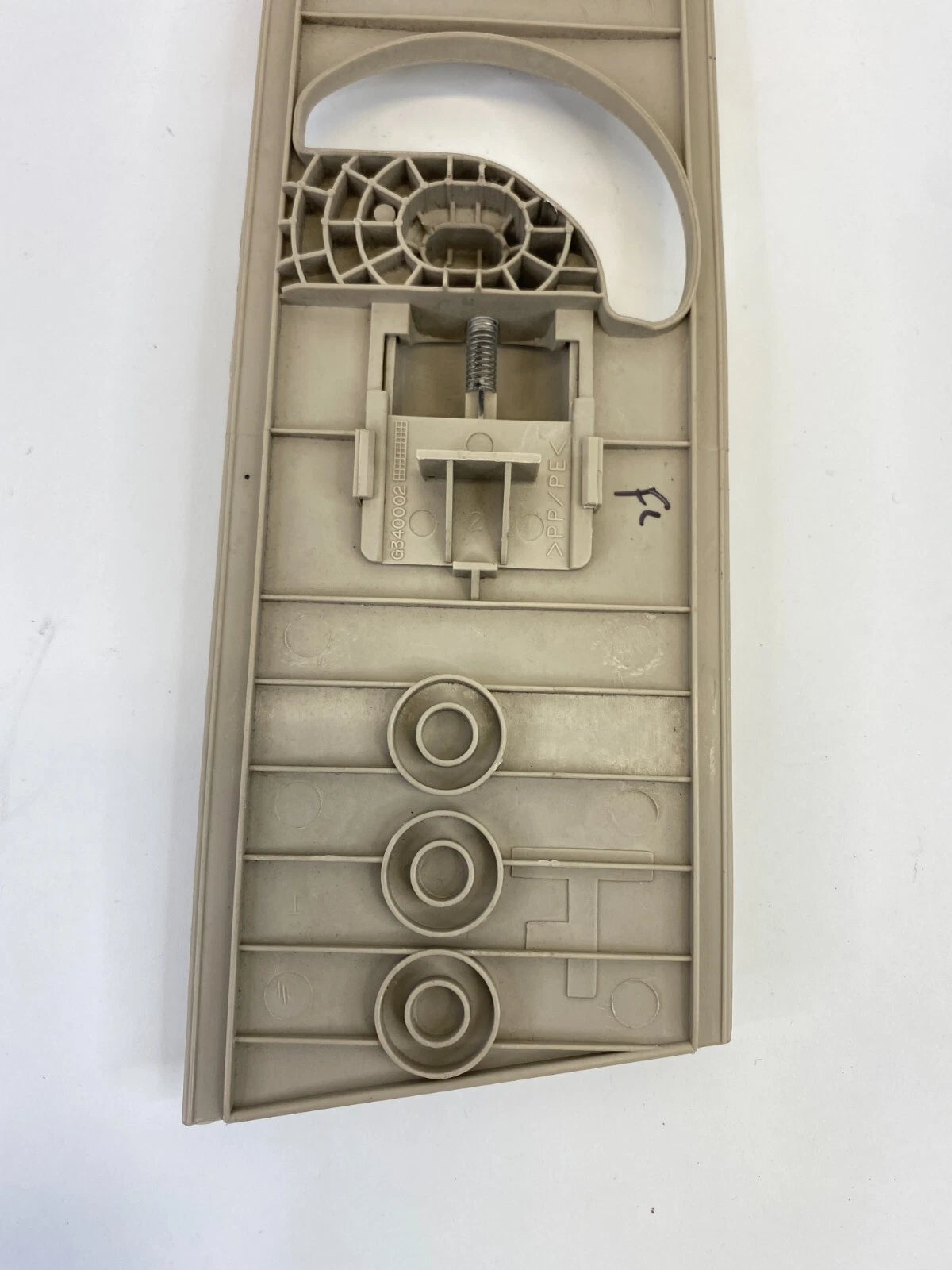 98-05 LEXUS GS300 FRONT LEFT SIDE UPPER SEAT BELT ADJUSTMENT TRIM COVER G440001