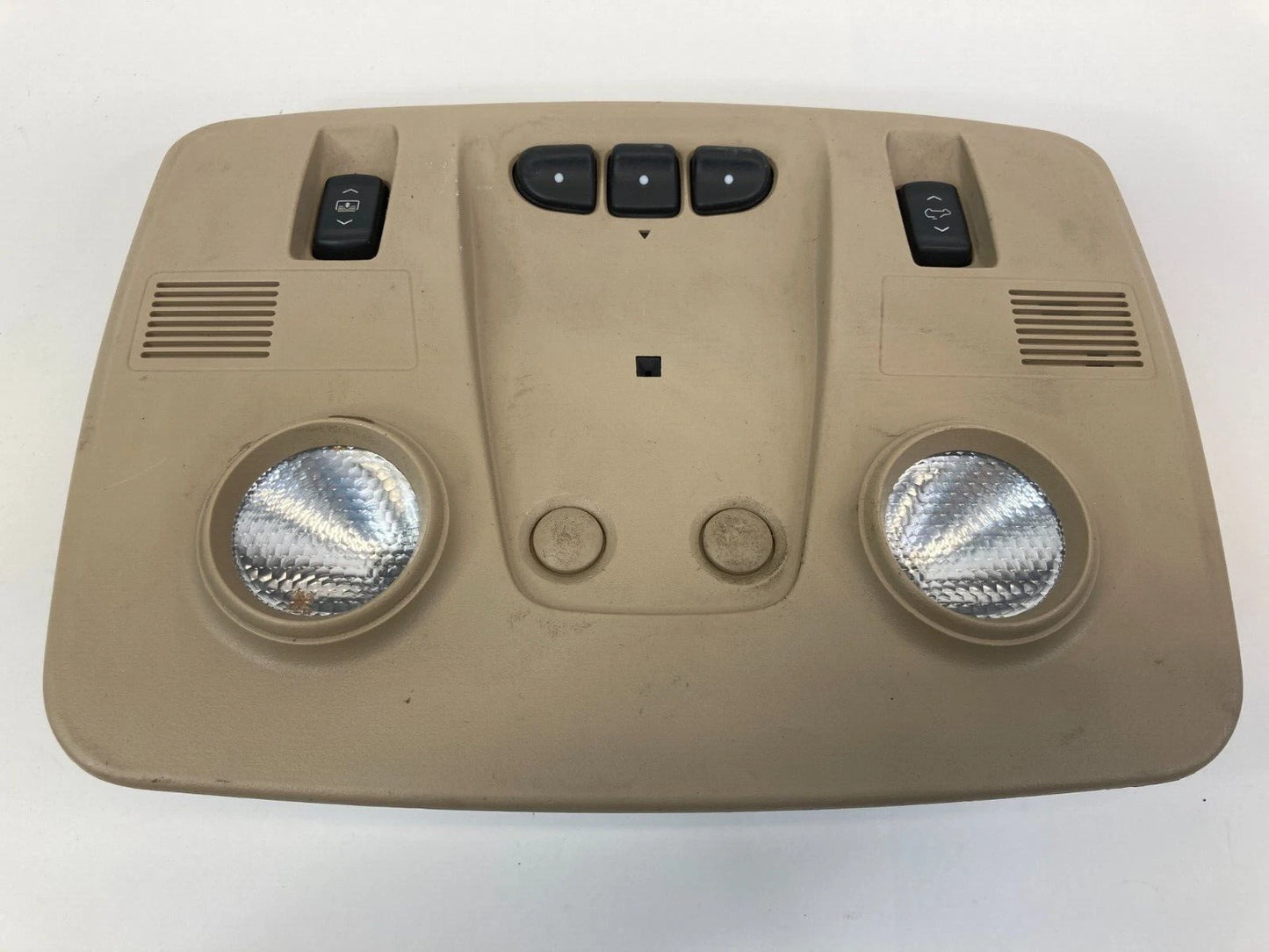 2008-2017 BUICK ENCLAVE OVERHEAD CONSOLE DOME MAP LIGHT LAMP W/ SUNROOF SWITCH