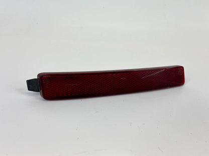 09-12 CHEVROLET TRAVERSE REAR BUMPER RIGHT SIDE REFLECTOR LAMP TRIM 25881882 OEM