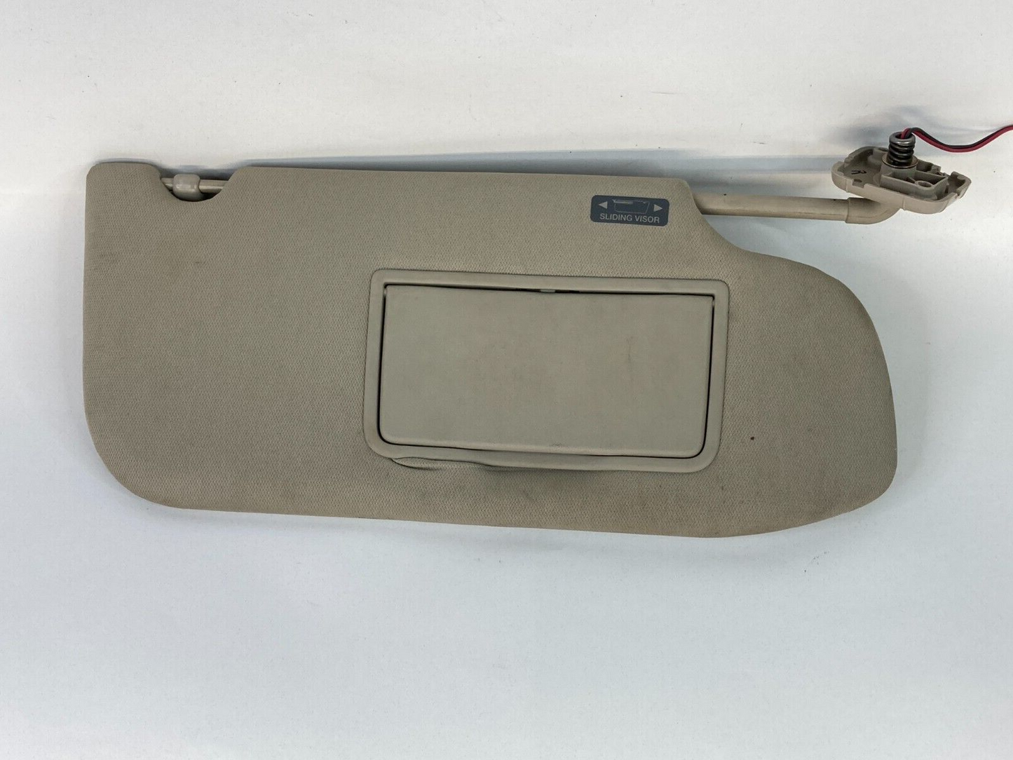 2010-2012 Lincoln MKT Right Passenger Side Sunvisor Sun Visor Shade W/ Clip OEM