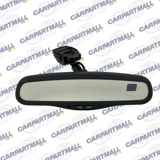 06-08 Lexus RX400h Rear View Interior Inner Mirror Compass Auto Dimming OEM