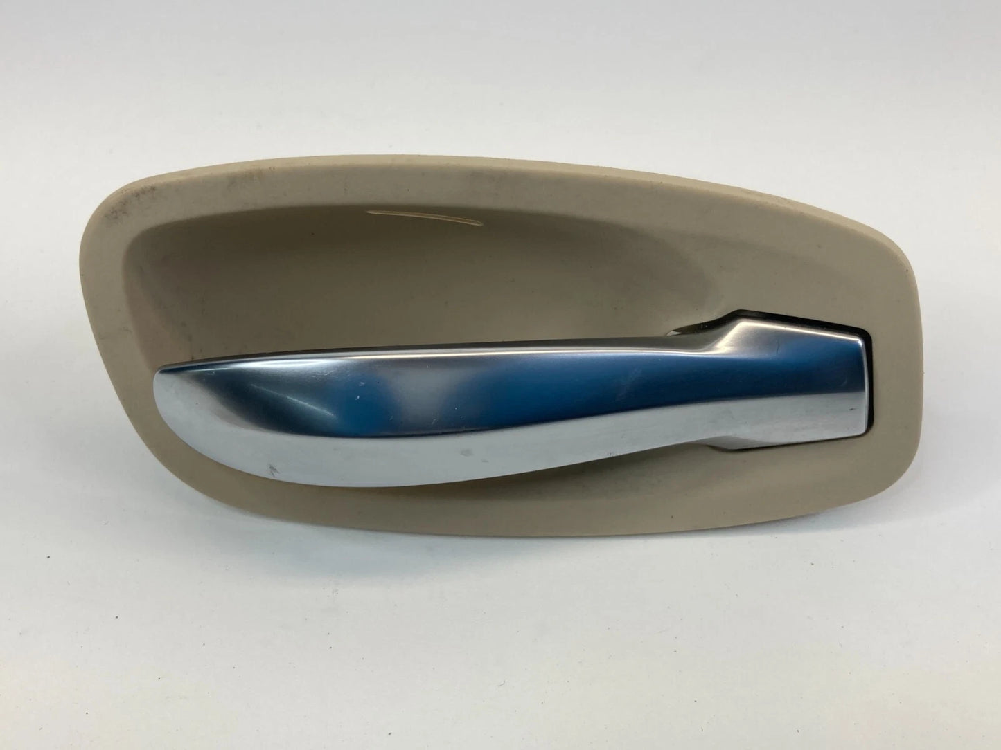 2009 2010 BMW 535i XDRIVE FRONT RIGHT INTERIOR DOOR HANDLE BEIGE OEM FACTORY