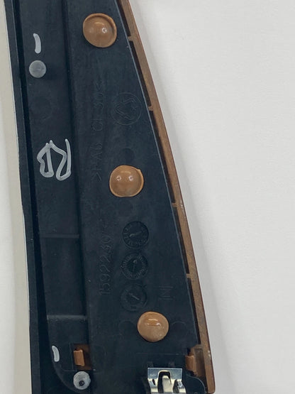 2008-2011 CADILLAC STS CENTER DASH RADIO BEZEL TRIM PANEL AIR VENTS 25875526 OEM