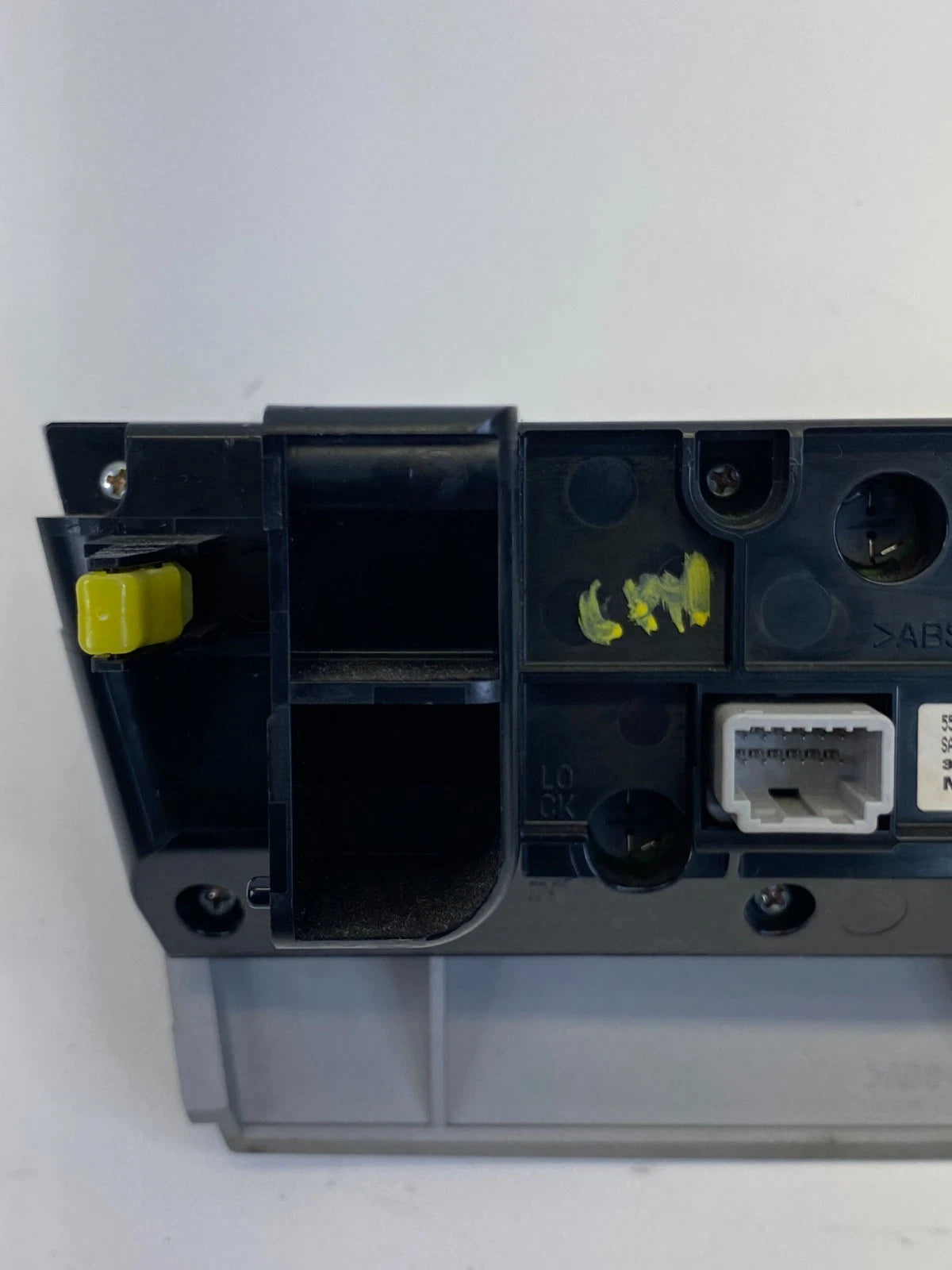 2007-2009 TOYOTA CAMRY MANUAL TEMPERATURE A/C CLIMATE CONTROL PANEL 55900-06161
