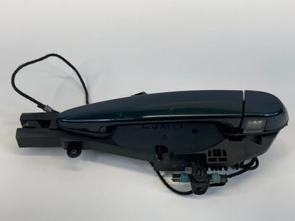 2007 2008 BMW 328XI SEDAN REAR LEFT SIDE EXTERIOR DOOR HANDLE W/ LIGHT WIRE OEM