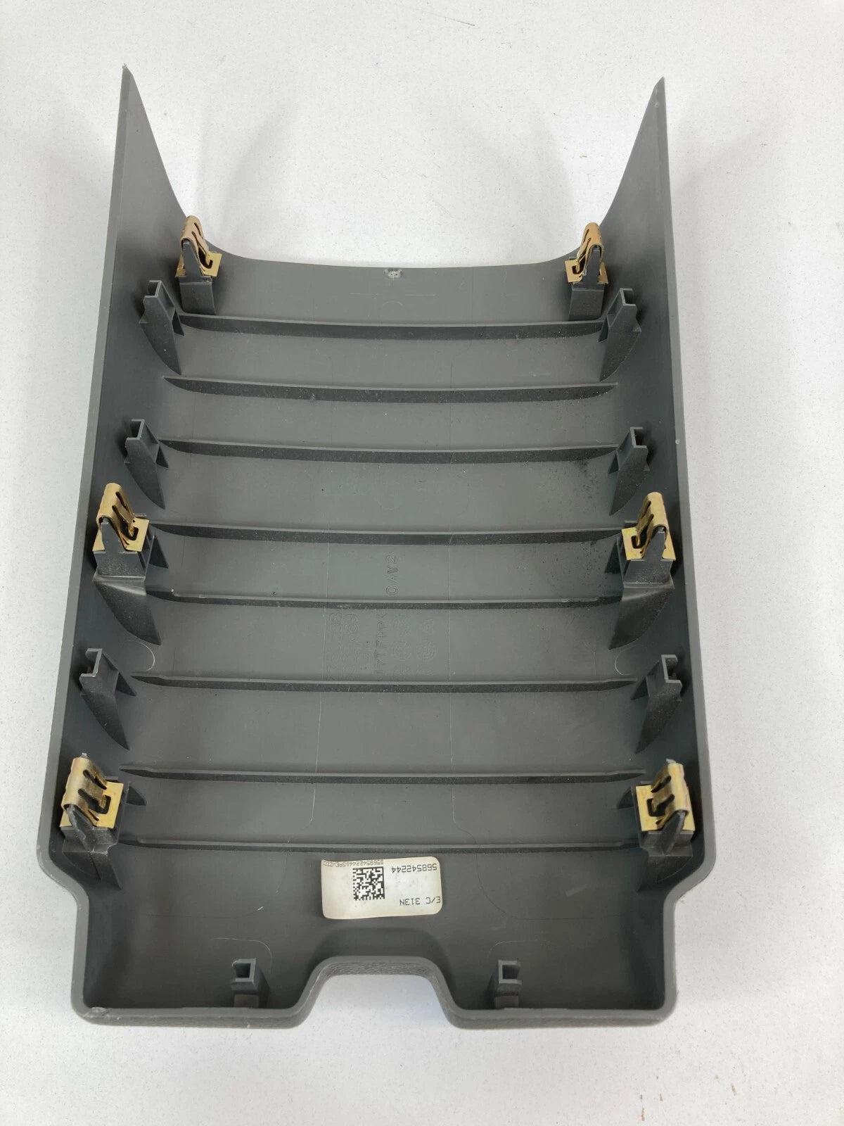 2013 CHEVROLET MALIBU REAR CENTER CONSOLE COVER TRIM PANEL BEZEL 2250598 OEM