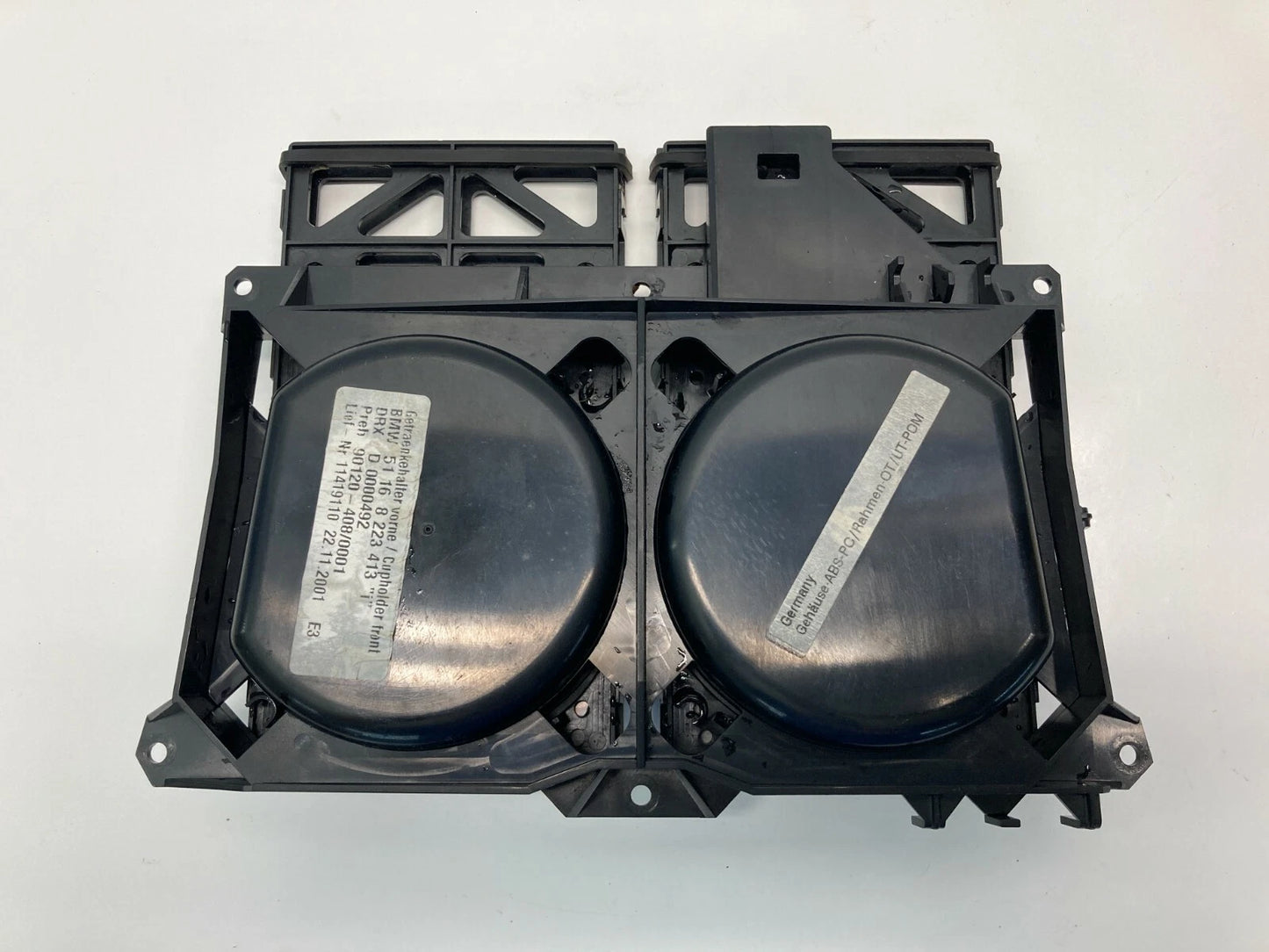2002 2003 2004 2005 BMW 745I 745LI FRONT CENTER CONSOLE CUP HOLDER 51168223413
