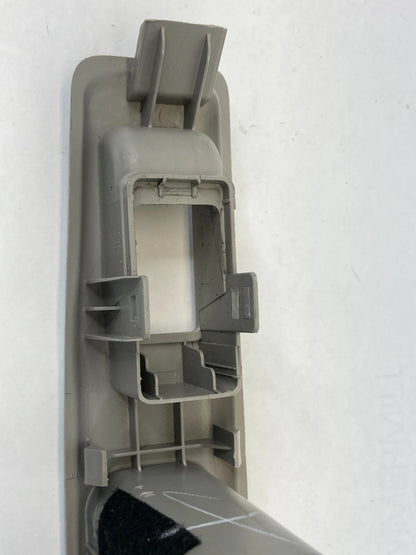 2008-2013 NISSAN ROGUE REAR LEFT SIDE POWER WINDOW SWITCH BEZEL 82961-JM00A OEM