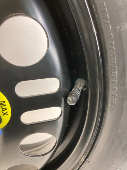 2003-2011 SAAB 9-3 COMPACT DONUT EMERGENCY SPARE TIRE RIM T125/85 R16 99M OEM