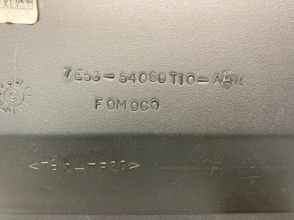 06-09 FORD FUSION MILAN GLOVE BOX ASSEMBLY STORAGE COMPARTMENT 7E53-54060T10-AAW