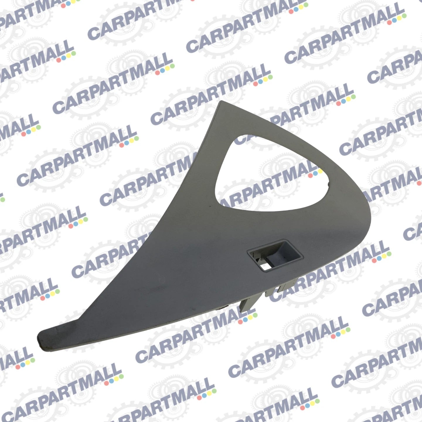 10 11 TOYOTA CAMRY REAR LEFT SIDE DOOR WINDOW SWITCH BEZEL TRIM 74272-06180 OEM