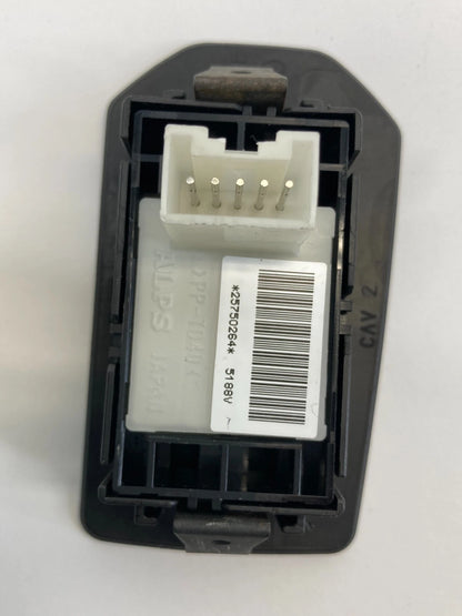 2003-2007 CADILLAC CTS REAR LEFT BACK DOOR POWER WINDOW CONTROL SWITCH 25750264