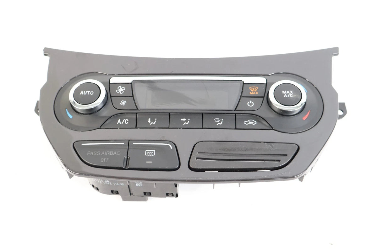2013-2015 FORD ESCAPE A/C HEATER CLIMATE CONTROL SWITCH PANEL OEM CJ5T-18C612-AE